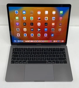 Apple MacBook Pro A1708 2017 13" Core i5-7360U 2,3 GHz 128 Go / 8 Go - AT05 - Photo 1/11