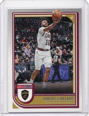 2022-23 Panini NBA Hoops - Darius Garland #66 Cleveland Cavaliers - Image 1 of 2