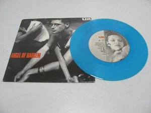 U2 – Angel Of Harlem Blue Vinyl, 7", 45 RPM, Single, Limited Edition - Picture 1 of 11