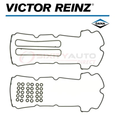 MAHLE Valve Cover Gasket Set for 2000-2002 Jaguar S-Type 3.0L V6 - ng Foto 1 de 4