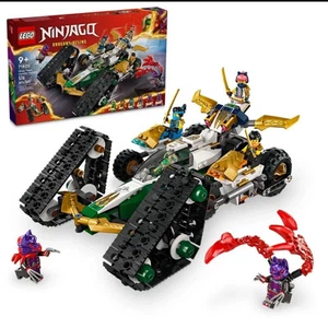 LEGO NINJAGO: Ninja Team Combo Vehicle (71820) NEW SEALED - Picture 1 of 1