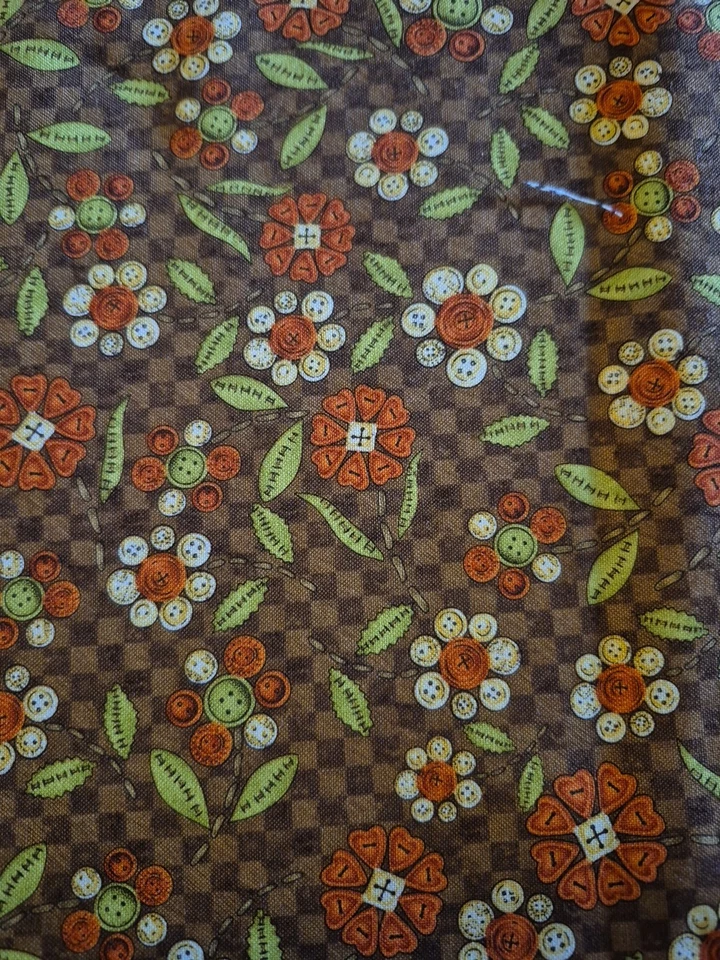 Debbie Mumm para telas Joann 3 yardas de tela Foto 1 de 1