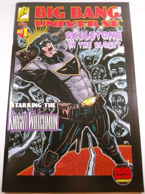 💥 BIG BANG UNIVERSE #1 AC COMICS PRIMERA IMPRESIÓN 2015 FEMFORCE Knight Watchman en estado bastante bueno- Foto 1 de 4