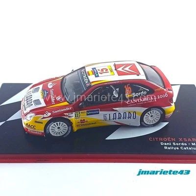 Citroën Xsara WRC #15 D. Sordo - M. Marti Rally Catalunya 2006 1:43 * - Image 1 of 4
