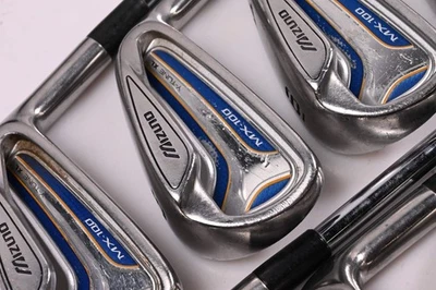 Mizuno MX-100 Irons / 4-PW+SW / Regular Flex Mizuno MX-Lite Shafts - Image 1 of 4