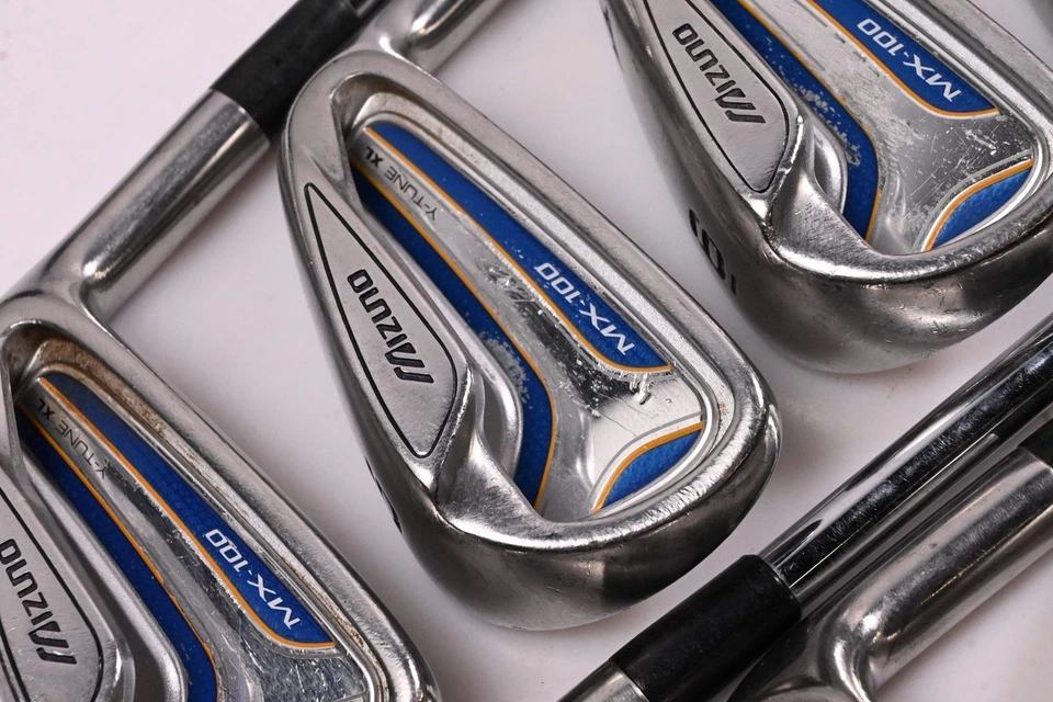 Mizuno MX-100 Irons / 4-PW+SW / Regular Flex Mizuno MX-Lite Shafts - Image 1 of 4