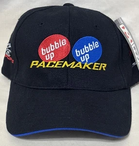 Bubble Up Pacemaker Nitro Funny Car Hat - NEW Black Terry Capp Castrol - Picture 1 of 7
