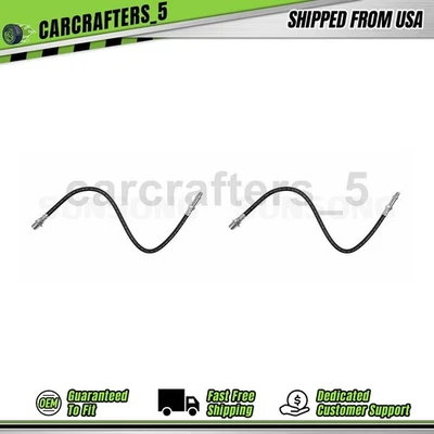 Manguera hidráulica de freno delantero para camioneta 60 61 Chevrolet K10 K20 5,7 L Foto 1 de 4