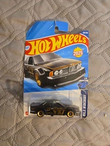 2025 Hot Wheels BMW 635 CSi schwarz Widebody 1/5 185/250 H - Bild 1 von 1