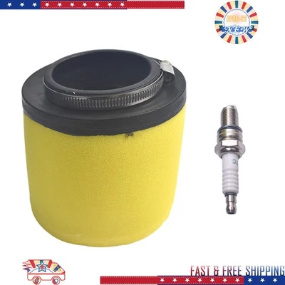 Dual Stage Air Filter For Arctic Cat 375 400 454 500 4X4 ATV 0470-391 0470-322 - Image 1 of 4