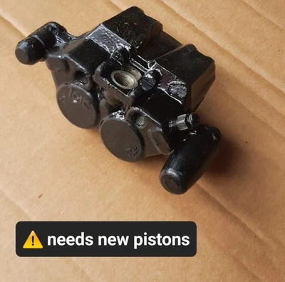 CUERPO PINZA FRENO DELANTERO TRASERO HYOSUNG RT GT125R GT250R GT650R GV650 GV125 GV250 Foto 1 de 4