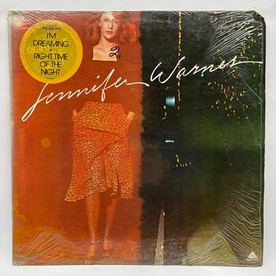 Jennifer Warnes - 1976 Vinyl LP - Shrink w/Hype Sticker - VG - Arista AL4062 - Image 1 of 4