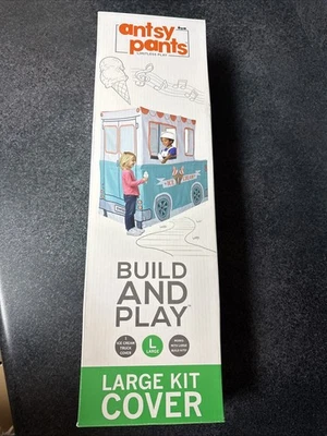 NUEVO Antsy Pants "Ice Cream Truck" Cubierta para Kit Grande de Construcción y Juego Foto 1 de 3