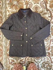 Chaps quilted barn chore jacket small - Picture 1 of 11