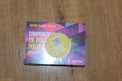 Edexcel A-Level Politics Revision Flashcards Component 1: UK Politics & Core Pol - Image 1 of 2