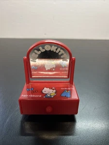 Vintage Hello Kitty Sanrio 1978 Micro Kommode Schublade Puppe Spielzeug Möbel RAR W13 - Bild 1 von 6