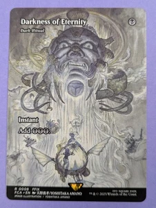 MTG Magic: FINAL FANTASY: Darkness of Eternity - Dark Ritual #0008 Rare - NM - Picture 1 of 2