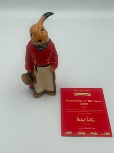 Royal Doulton 2009 Bunnykins of the Year DB470 firmato senza scatola - Foto 1 di 6