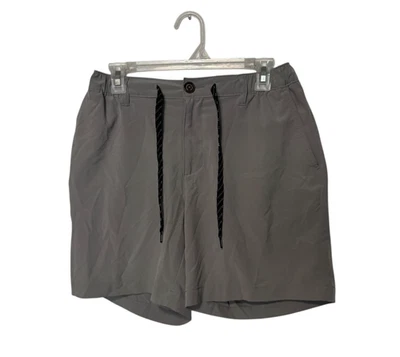 Шорты мужские Chubbies Everywear средние серые функциональные на шнурке эластичные 6 дюймов - Изображение 1 из 4