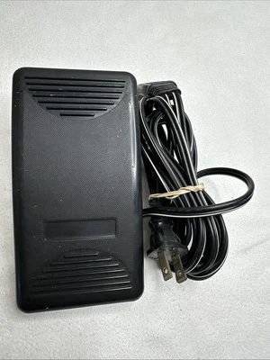 Model TJC-150 Sewing Machine Speed Controller Foot Pedal 3 prong - Image 1 of 3