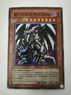 Red Eyes Black Metal Dragon - (PP01-EN015) - Yu-Gi-Oh TCG Yugioh Unlimited NM - Image 1 of 2