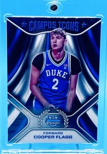 Cooper Flagg RARE ROOKIE RC BOWMAN CHROME INVESTMENT SSP DUKE ROY MINT - Picture 1 of 3