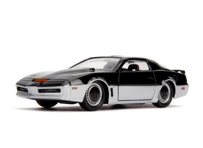 KARR Modellauto 1:32 JADATOYS Knight Rider Pontiac Firebird Schwarz-Grau