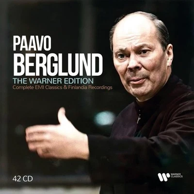 Paavo Berglund Paavo Berglund: The Warner Edition: Complete EMI Classics &  (CD) - Bild 1 von 3