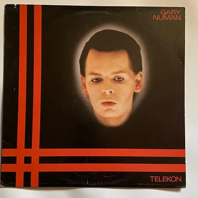 GARY NUMAN - TELEKON ORIG 1980 US 12" VINYL LP VG+/EX - Image 1 of 4