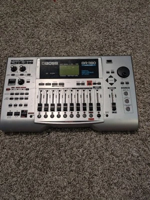 BOSS BR-1180 MTR Multi-Track Recorder No adapter Untested As Is - Image 1 of 4