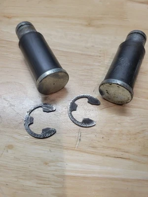 Pin de horquilla de extensión de pierna Soloflex, clip de retención, par de bujes Foto 1 de 2