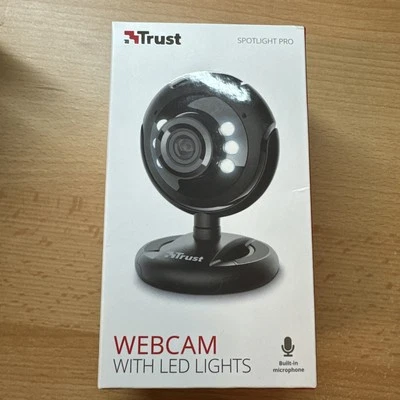 Trust - Webcam 1,3 Megapixel Schwarz USB  640x480 Pixel  - Bild 1 von 4