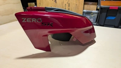 Cubierta del tanque Zero Motorcycle SR Foto 1 de 4