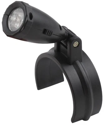 Luz LED con clip Plews-Edelmann 70-903 (se adapta a TODAS las pistolas de engrase de tamaño estándar) Foto 1 de 2