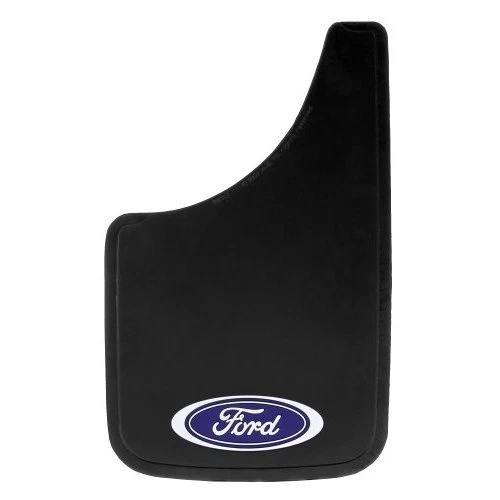 ford powerstroke easy fit 9x15 mud guards flaps mudflaps truck auto suv set pair - Image 1 of 1