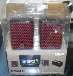 NEW iHome iK8B Rechargeable Portable Speakers Travel Case for Kindle Fire - Picture 1 of 4