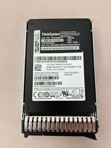 Lenovo 01GV821 400Go 12Gbps 2,5" SAS SSD 7N47A00117 - Photo 1/1