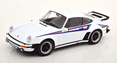 KK Scale 1:18 PORSCHE 911 (930) 3.0 TURBO MARTINI 1976 - Immagine 1 di 4