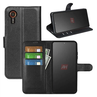 Hülle für Samsung Galaxy Xcover 7 Handyhülle Handy Tasche Klapphülle Flipcase - Bild 1 von 4