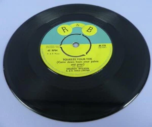 Delroy Wilson / Dimples & Delroy - Squeeze Your Toe / Sugar Pie 7" Single 1963 - Imagen 1 de 1