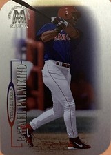 1999 Skybox Molten Metal Smith Xplosion Rafael Palmeiro #4 NMMT