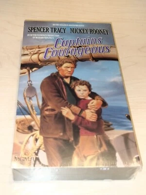 Captains Courageous (Spencer Tracy) VHS tape Brand new sealed - Image 1 of 2