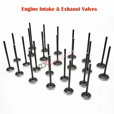24PCS Intake Exhaust Valves For 2003-2008 Honda Pilot 02-10 Odyssey 3.5L J35A4 - Image 1 of 4