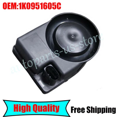 Electronic Alarm Horn Siren For VW Jetta Golf MK5 MK6 Passat B6 Tiguan CC A4 A6 - Image 1 of 4