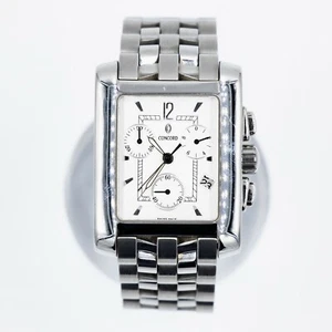 Reloj de cuarzo cronógrafo de acero inoxidable para mujer Concord Sportivo 14.H1.610 - Imagen 1 de 6