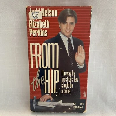 From the Hip (VHS 1987) Judd Nelson, Elizabeth Perkins, John Hurt, Lorimar - Imagem 1 de 4