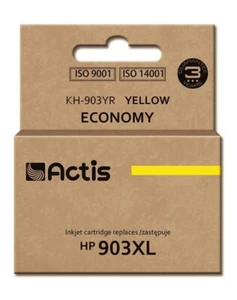 Actis KH-903YR Tinte (Ersatztinte HP 903XL T6M11AE; Standard; 12ml; gelb) - New - Bild 1 von 1