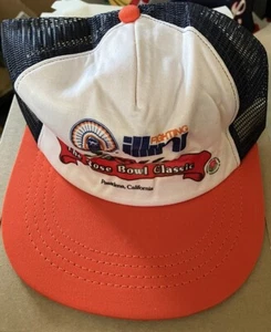 ILLINOIS FIGHTING ILLINI Football ROSE BOWL Classic VINTAGE Snapback Hat Cap - Picture 1 of 3