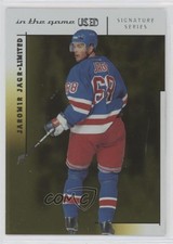2003-04 In the Game-Used Signature Series Gold /50 Jaromir Jagr #108