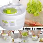Multifunctional Plastic Large Salad Spinner Leaf Dryer Vegetable Cleaning Y2r6